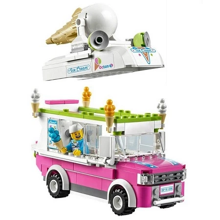 Конструктор LEGO 70804 The Lego Movie Фургон з морозивом Ice Cream