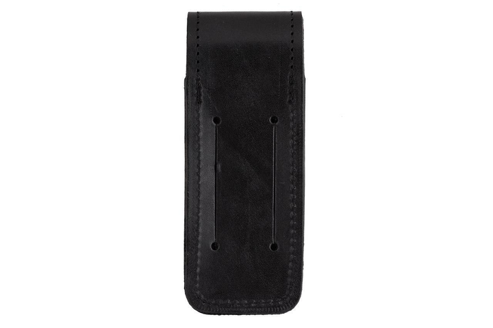 Підсумок, чохол для магазину ПМ (пістолет Макарова) кнопка А (шкіра, чорний) - зображення 2