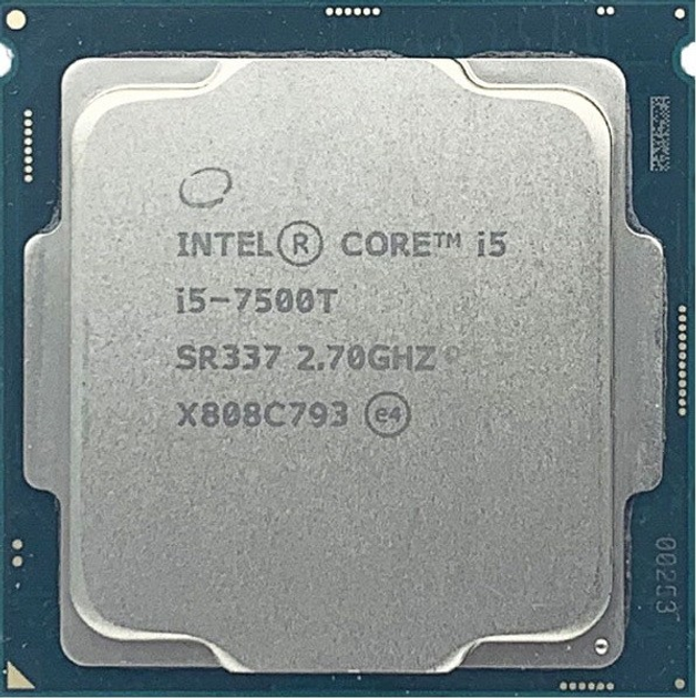  intel core i5 7500t 2 70ghz 6mb 8gt s sr337 s1151 tray