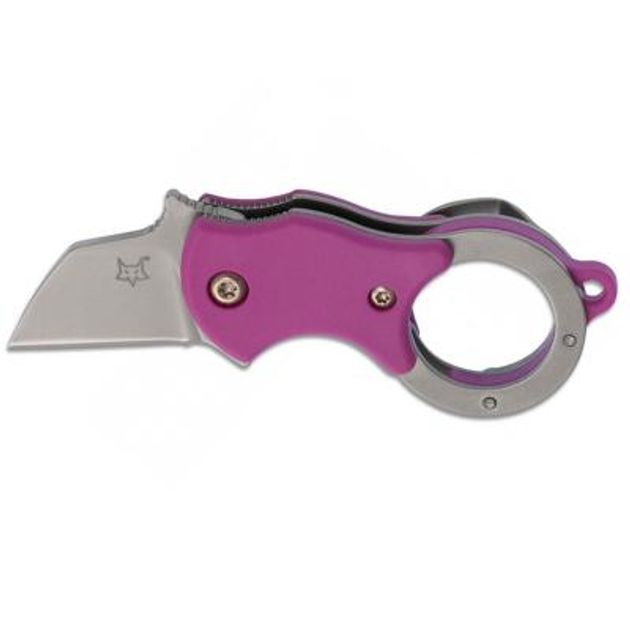 Нож Fox Mini-TA Pink (FX-536P) - изображение 1