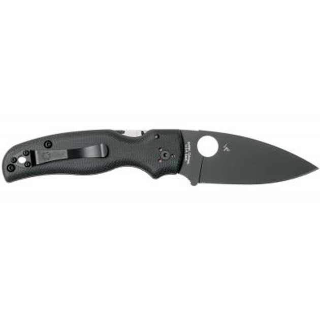 Ніж Spyderco Shaman Black Blade (C229GPBK) - зображення 2