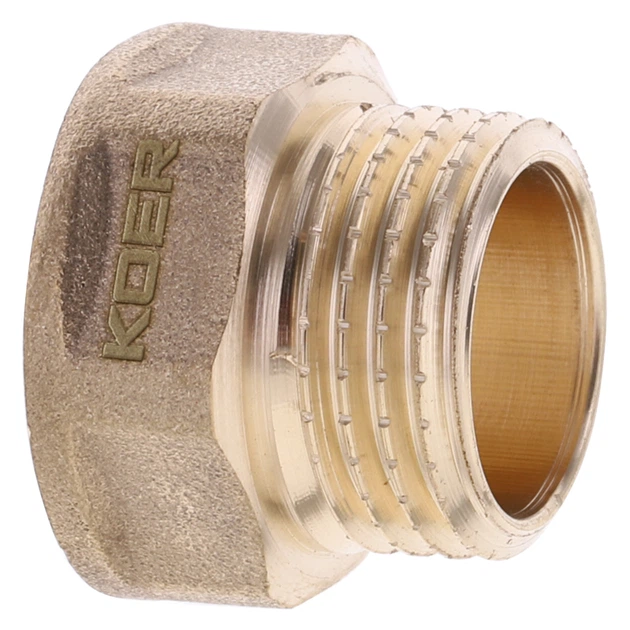 Подовжувач без нікелю Koer WM.E06-10.WN - 1/2" 10мм (KR3008) - Фото 1 Подовжувач без нікелю Koer WM.E06-10.WN - 1/2" 10мм (KR3008) - изображение 1