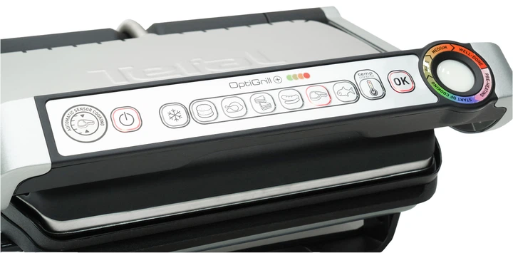 Гриль TEFAL OptiGrill+ GC712D34 - Фото 4 Гриль TEFAL OptiGrill+ GC712D34 - зображення 4