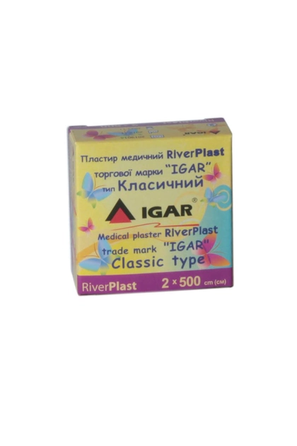 Пластир RiverPlast 2*500см тип Класичний IGAR котушка - зображення 1