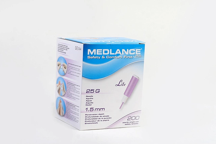Ланцет автоматичний Medlance Lite фіолетовий - зображення 2