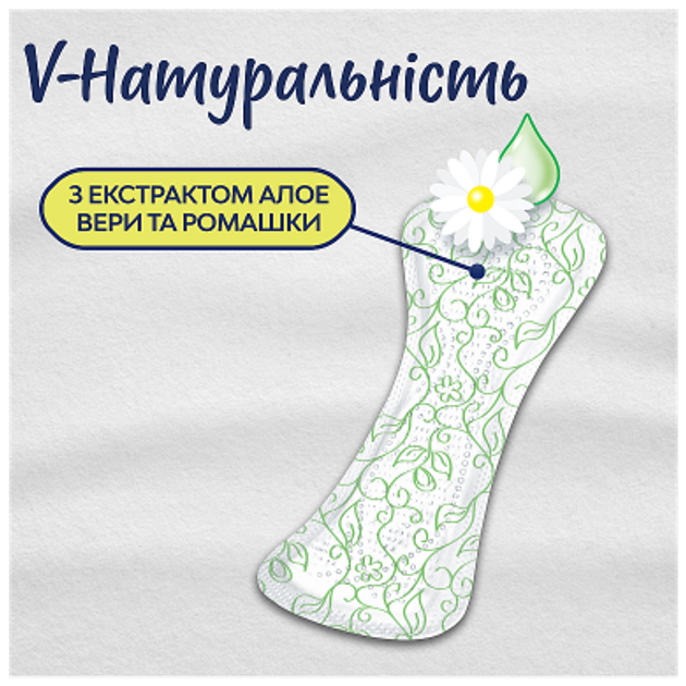 Гігієнічні щоденні прокладання Libresse Classic Protection, 50 шт - зображення 2