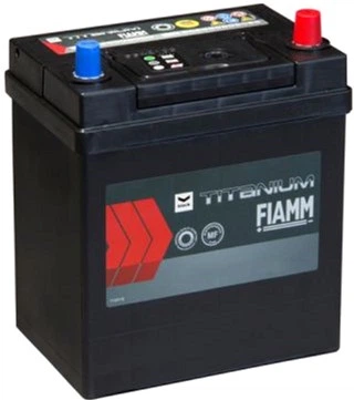 Автомобильный аккумулятор FIAMM Black Titanium (B24 45) Asia (-/+) 12V ...
