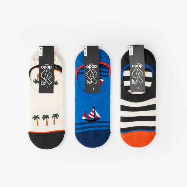 Жіночі шкарпетки Dodo Socks Сліди Zatoka 42-43 - изображение 2