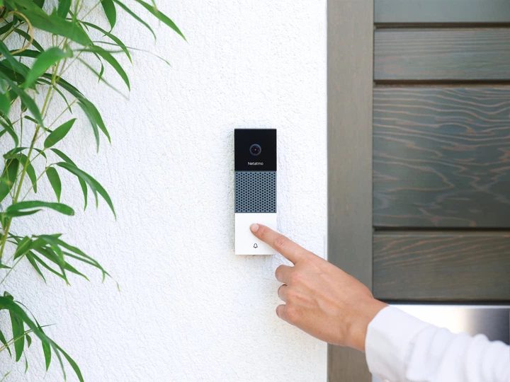 Розумний відеодзвінок Netatmo Smart Video Doorbell (NDB-EC) - зображення 9