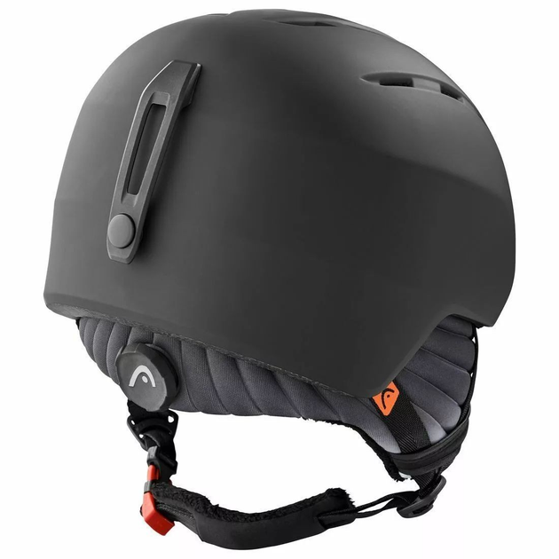 HEAD☆MIPS Black 56cm〜59cm（M/L） Helmets Unisex OVER MIPS Helmet MATT BLACK