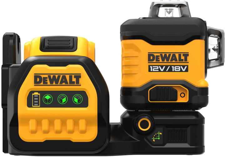 Лазерний рівень DeWalt DCE089D1G18 - зображення 2