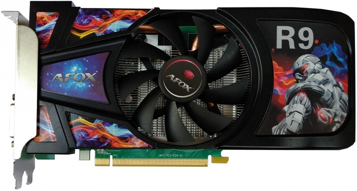 Видеокарта AFOX PCI-Ex Radeon R9 370 4GB GDDR5 (256bit) (860/4800 ...