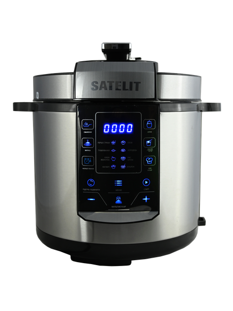 Мультиварка SATELIT PRO COOKER SPC-600 - Фото 1 Мультиварка SATELIT PRO COOKER SPC-600 - изображение 1