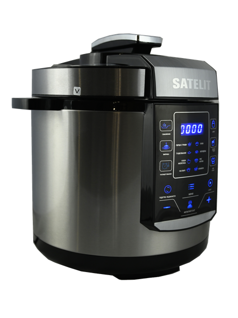 Мультиварка SATELIT PRO COOKER SPC-600 - Фото 2 Мультиварка SATELIT PRO COOKER SPC-600 - изображение 2