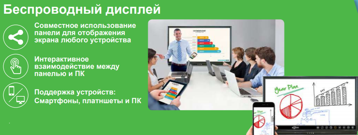 Інтерактивна панель Hanshin JBoard IFP-65 - зображення 3