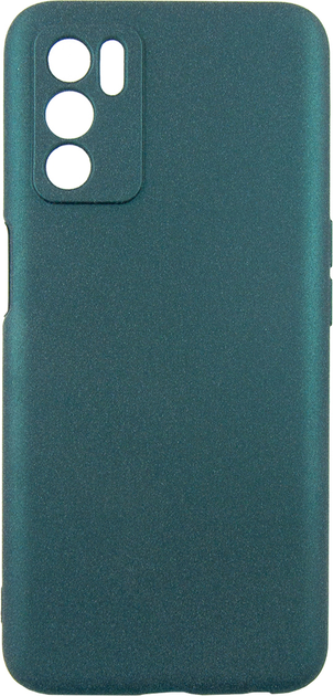 Акція на Панель DENGOS Carbon Soft для OPPO A16 Green (DG-TPU-SOFT-03) від Rozetka