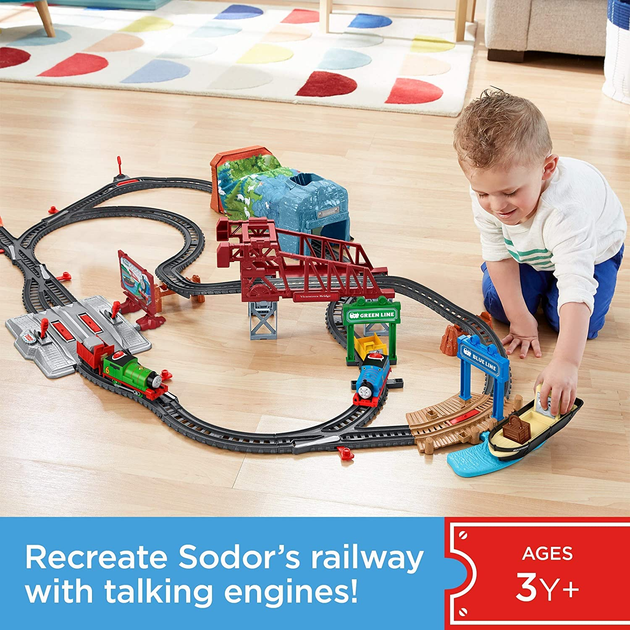 Thomas & friends train outlet set