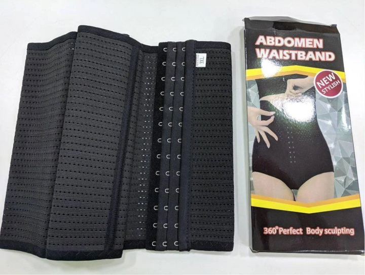 Утягуючий корсет універсальний Abdomen Waistband - Фото 3 Утягуючий корсет універсальний Abdomen Waistband - зображення 3