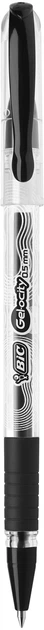 Набір гелевих ручок BIC Gelocity Stic Чорний 0.5 мм 30 шт (3086123546301) - зображення 4