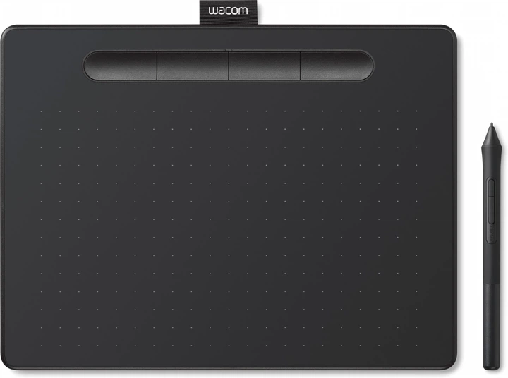 Графічний планшет Wacom Intuos M Black (CTL-6100K-B) - зображення 2