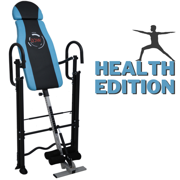 Інверсійний стіл для тренувань і реабілітації хребта WCG 307 Health Edition - Фото 1 Інверсійний стіл для тренувань і реабілітації хребта WCG 307 Health Edition - зображення 1