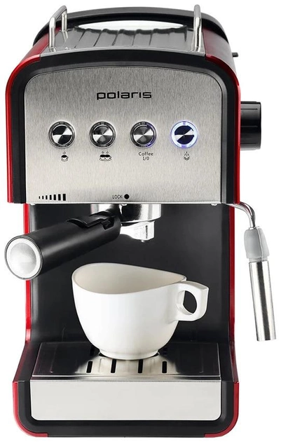 Кофеварка Рожковая Polaris PCM 1516E - изображение 2