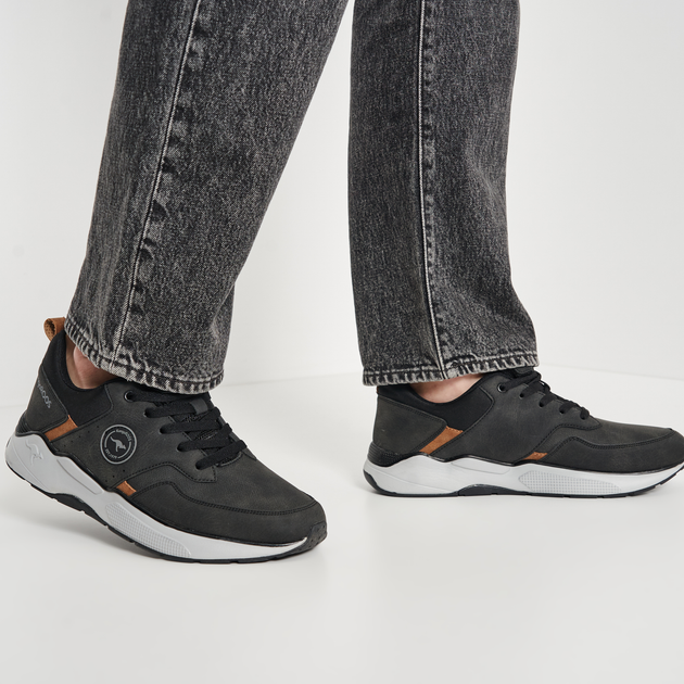 Мужские кроссовки Kangaroos 79213-000-5001 45 Jet Black (4061578815676 ...