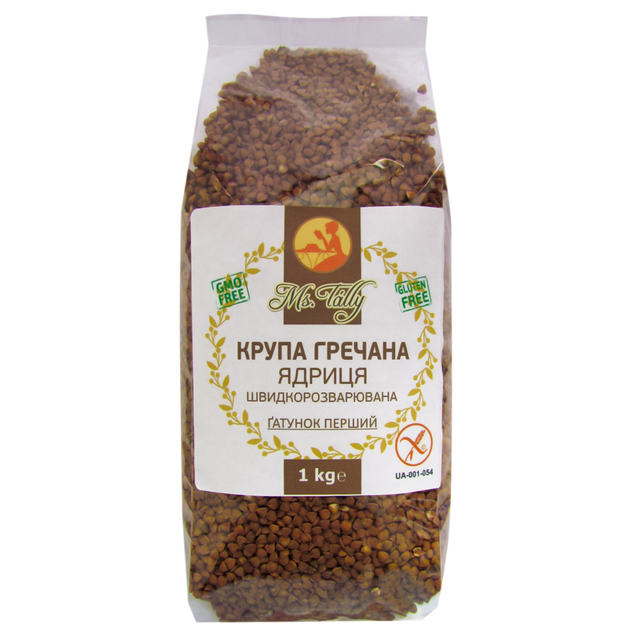Крупа гречневая ядрица без глютена "Ms. Tally" 1 кг от продавца ...