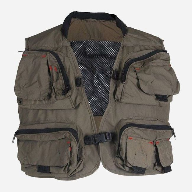 Розвантажувальний жилет DAM Hydroforce G2 Fly Vest 8625201 L Хакі - зображення 1