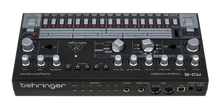 Драм-машина Behringer RD-6-BK – фото, отзывы, характеристики в