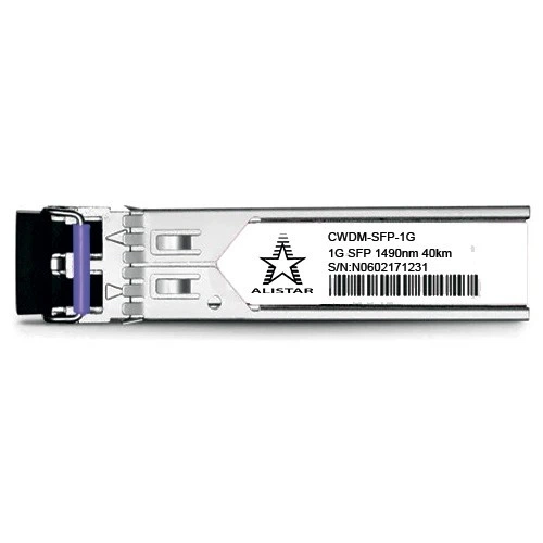 Модуль Alistar SFP 1G CWDM LC 40KM TX1490nm - DDM - изображение 2