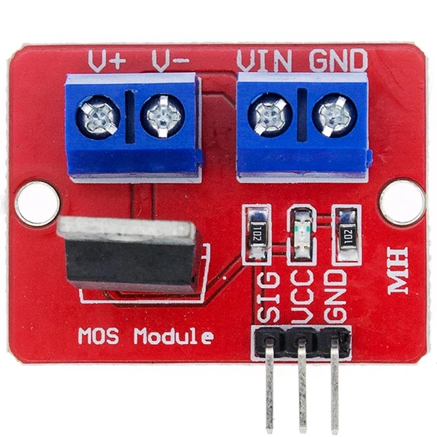 Модуль MOSFET IRF520 – фото, відгуки, характеристики в інтернет ...