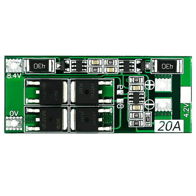 Аккумулятор 18650 Nicron 2600 мАч, 3,7V, Li-ion, защита PCB, для фонарей EXB90