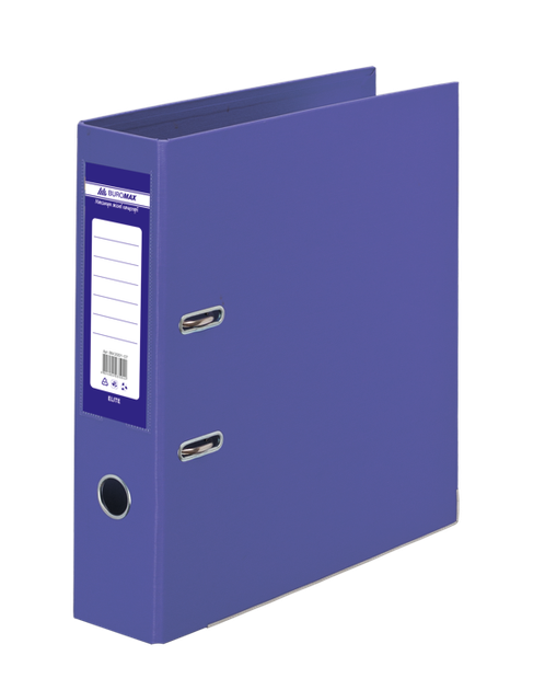 Папка-реєстратор Buromax А4 70 мм PP Фиолетовий (BM.3001-07c) - Фото 1 Папка-реєстратор Buromax А4 70 мм PP Фиолетовий (BM.3001-07c) - изображение 1