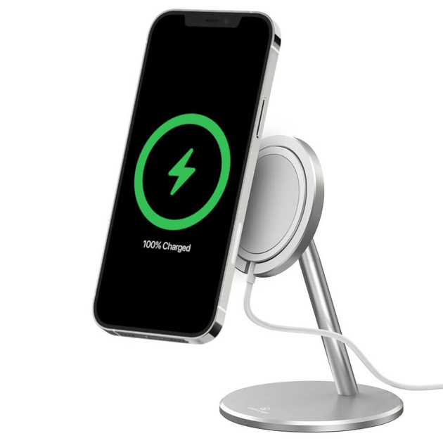 Подставка держатель с беспроводной зарядкой MagSafe oneLounge 1Mag для ...