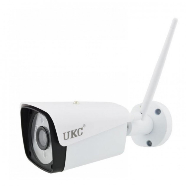 Комплект беспроводных камер видеонаблюдения DVR KIT CAD Full HD UKC 8004/6673 Wi-Fi набор на 4 камеры. (NF00036) - изображение 6