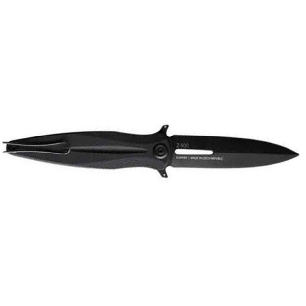 Нож Acta Non Verba Z400 Sleipner Liner Lock DCL/Black (ANVZ400-009) - зображення 2