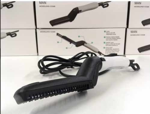 Мужской стайлер для бороды выпрямитель волос Tomax FB-161 (zhs0204) - изображение 4