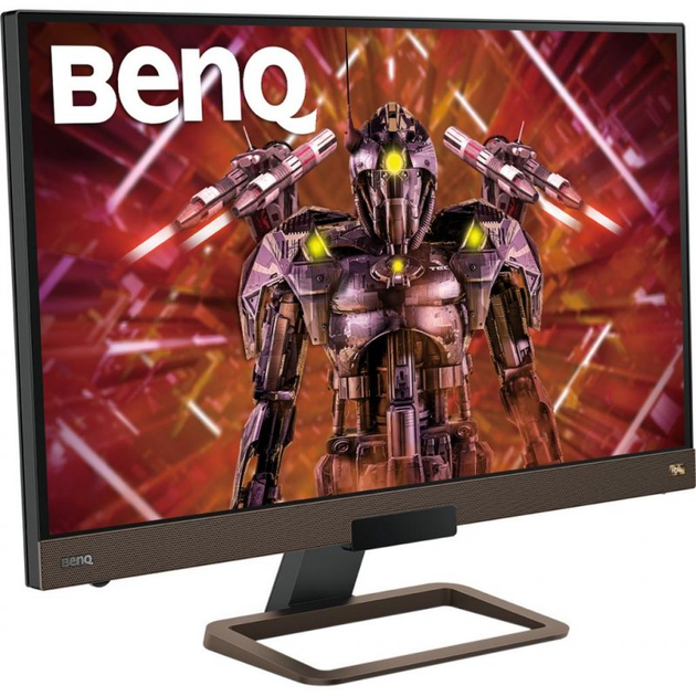 Монитор BenQ EX2780Q Brown-Black (9H.LJ8LA.TBE) - изображение 2
