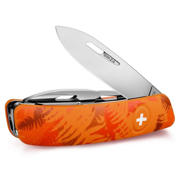 Нож Swiza C03 Orange Fern (KNI.0030.2060) - изображение 2