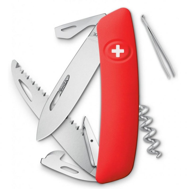 Нож Swiza D05 Red (KNI.0050.1000) - изображение 1