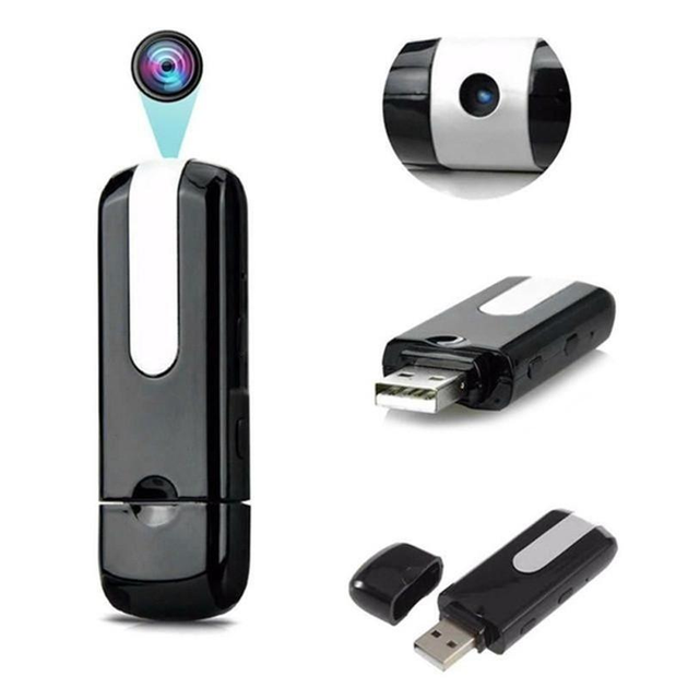 Мини камера в виде флешки MINI DV U8 скрытая флешка шпион - зображення 3