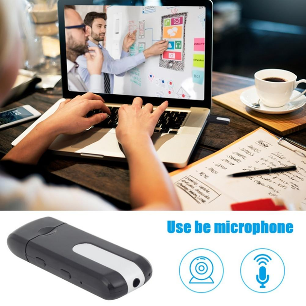Мини камера в виде флешки MINI DV U8 скрытая флешка шпион - зображення 6