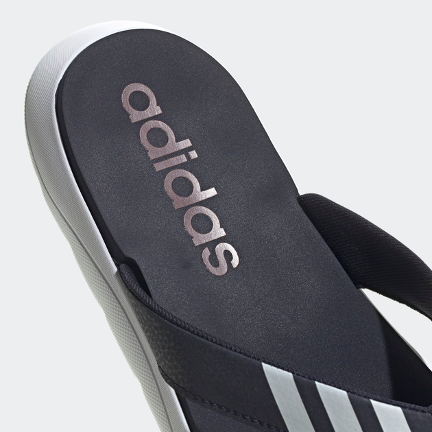 Adidas comfort flip flops best sale