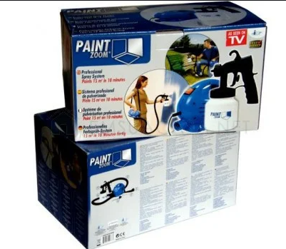 Краскораспылитель Paint Zoom Синий (zhs0118) - Фото 3 Краскораспылитель Paint Zoom Синий (zhs0118) - изображение 3