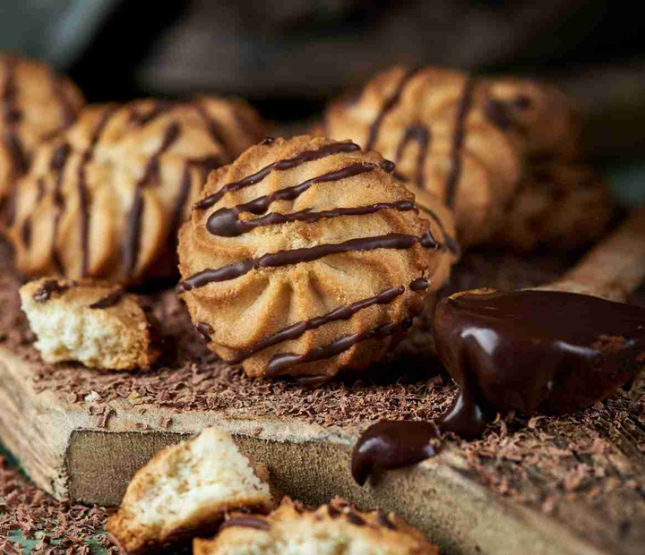 Печенье сдобное песочно-отсадное Biscotti Феерия Бискотти 450 г ...