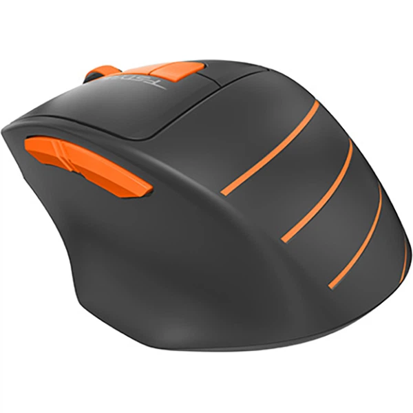Беспроводная мышь A4Tech Fstyler FG30S Wireless Black/Orange (FG30S (Orange)) - изображение 2