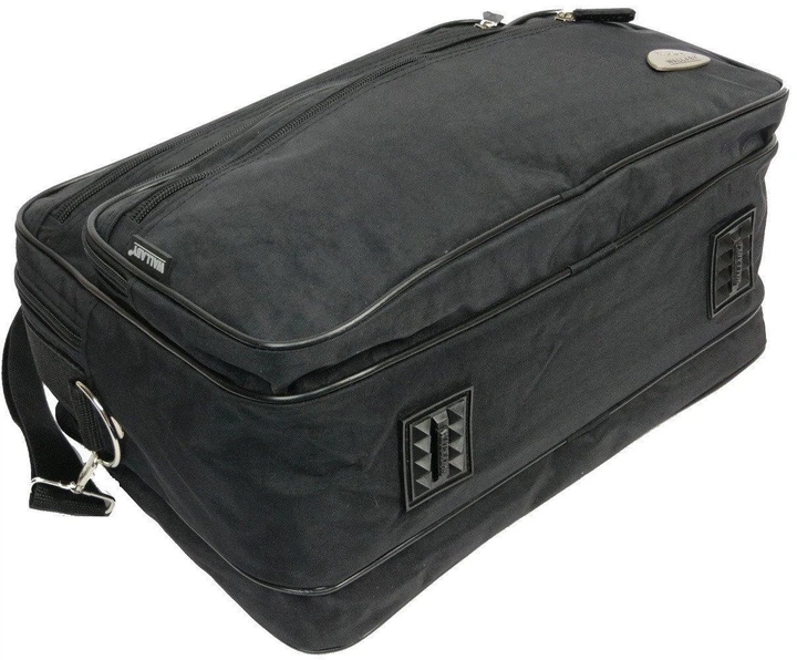 Сумка мужская для документов 35х26х14 см Wallaby черная (2653-black) - Фото 6 Сумка мужская для документов 35х26х14 см Wallaby черная (2653-black) - изображение 6