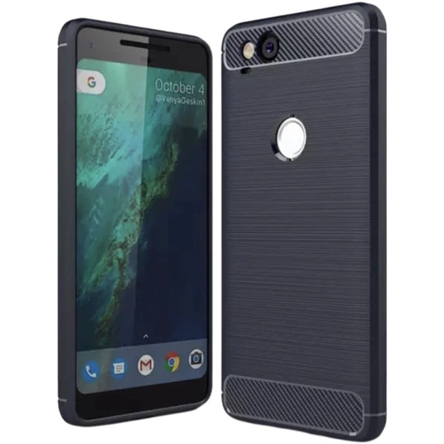 Чехол Urban Case на Google Pixel 2 синий - Фото 1 Чехол Urban Case на Google Pixel 2 синий - изображение 1