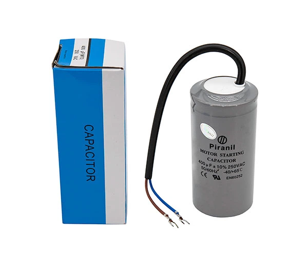 Конденсатор пусковой 400 мкФ 250 В (400uF 250V) CD60 для электродвигателей (Piranil) - Фото 2 Конденсатор пусковой 400 мкФ 250 В (400uF 250V) CD60 для электродвигателей (Piranil) - изображение 2